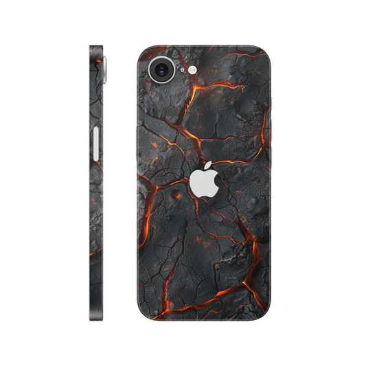 Folie de protectie iPhone 17e, eSkins Signature, Skin Inferno Crust
