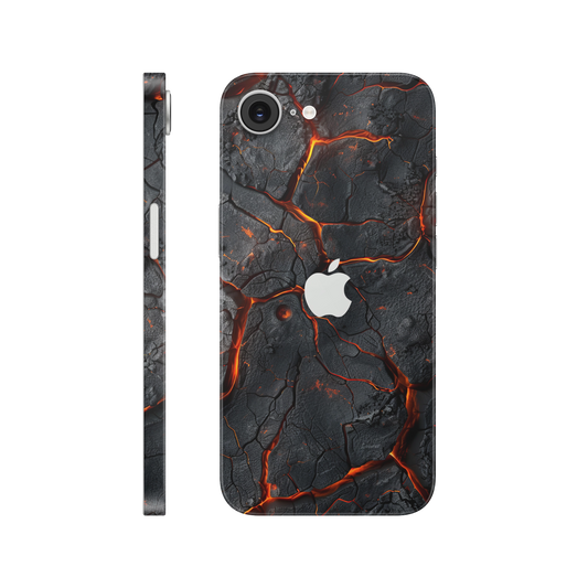Folie de protectie pentru iPhone 17e, eSkins Signature, Skin Inferno Crust