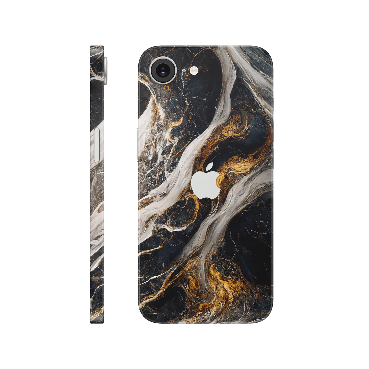 Folie de protectie iPhone 17e, eSkins Signature, Skin Luxe Nebula