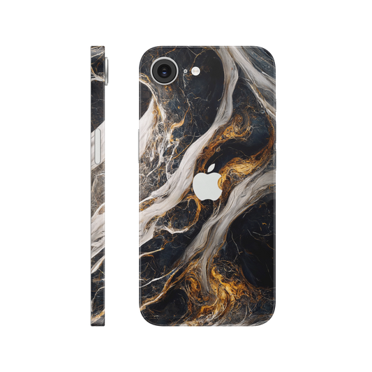 Folie de protectie pentru iPhone 17e, eSkins Signature, Skin Luxe Nebula