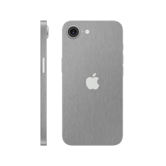 Folie de protectie iPhone 17e, eSkins Elegans, Skin Metalic Grafit