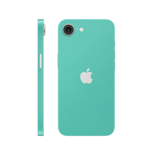 Folie de protectie iPhone 17e, eSkins Unique, Skin Mat Verde Menta