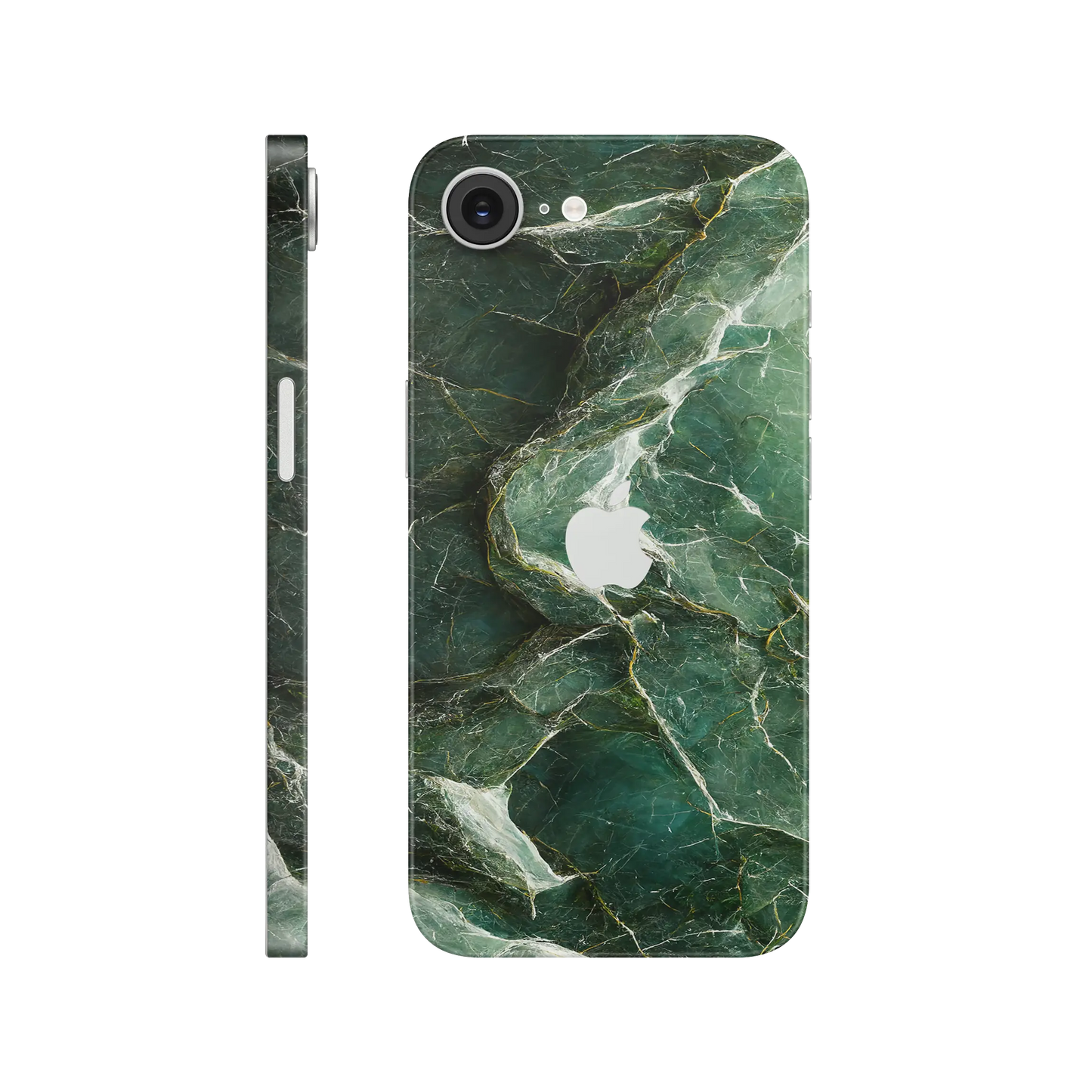 Folie de protectie iPhone 17e, eSkins Signature, Mystic Emerald