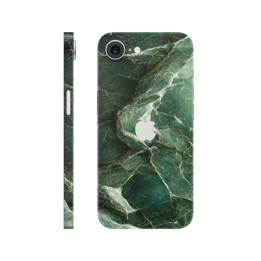 Folie de protectie iPhone 17e, eSkins Signature, Mystic Emerald
