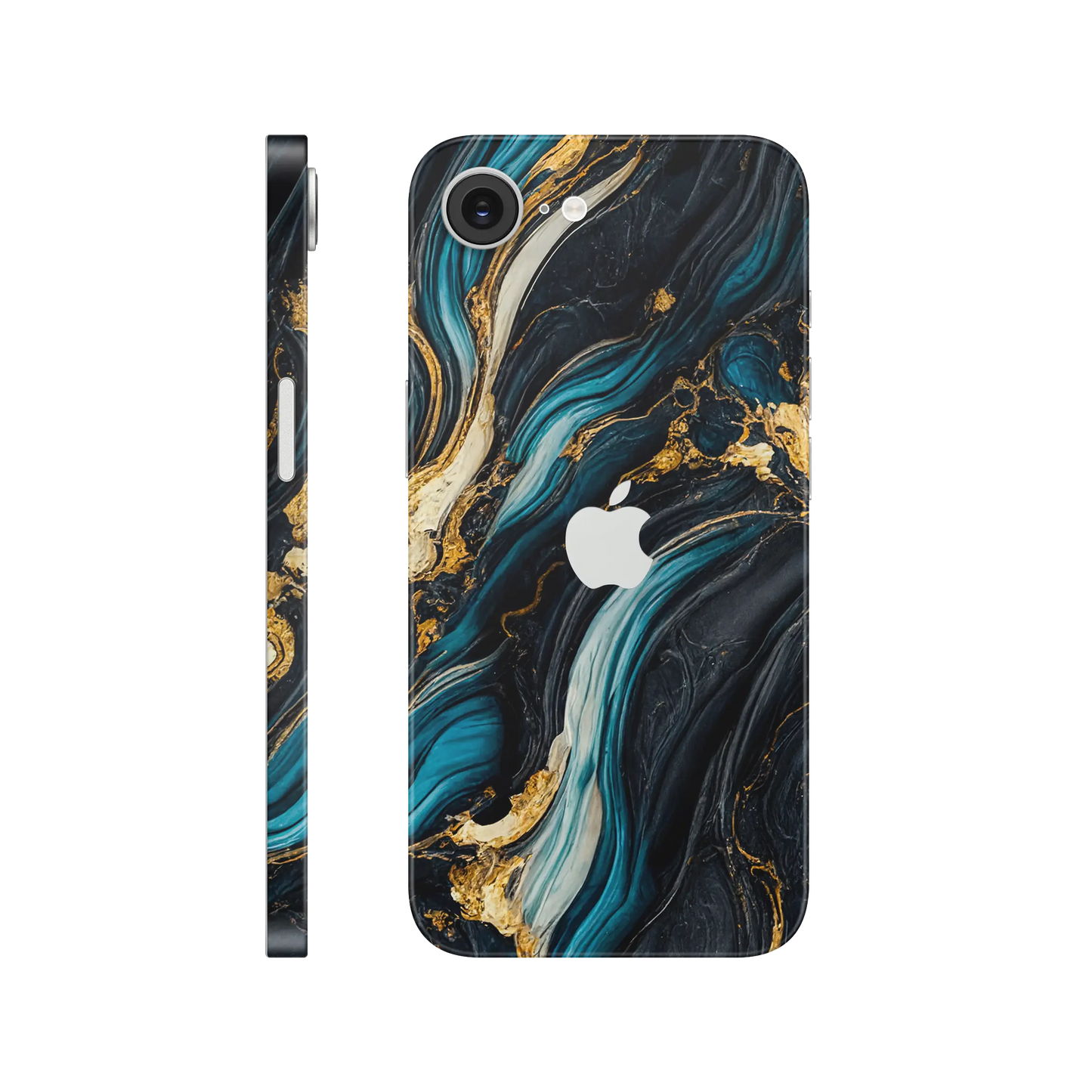 Folie de protectie iPhone 17e, eSkins Signature, Mystic Ocean