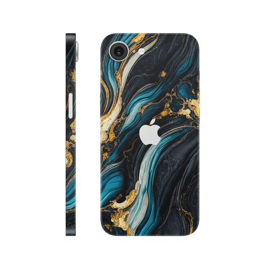 Folie de protectie iPhone 17e, eSkins Signature, Mystic Ocean