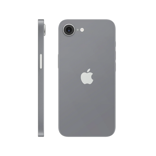 Folie de protectie iPhone 17e, eSkins Unique, Skin Mat Gri
