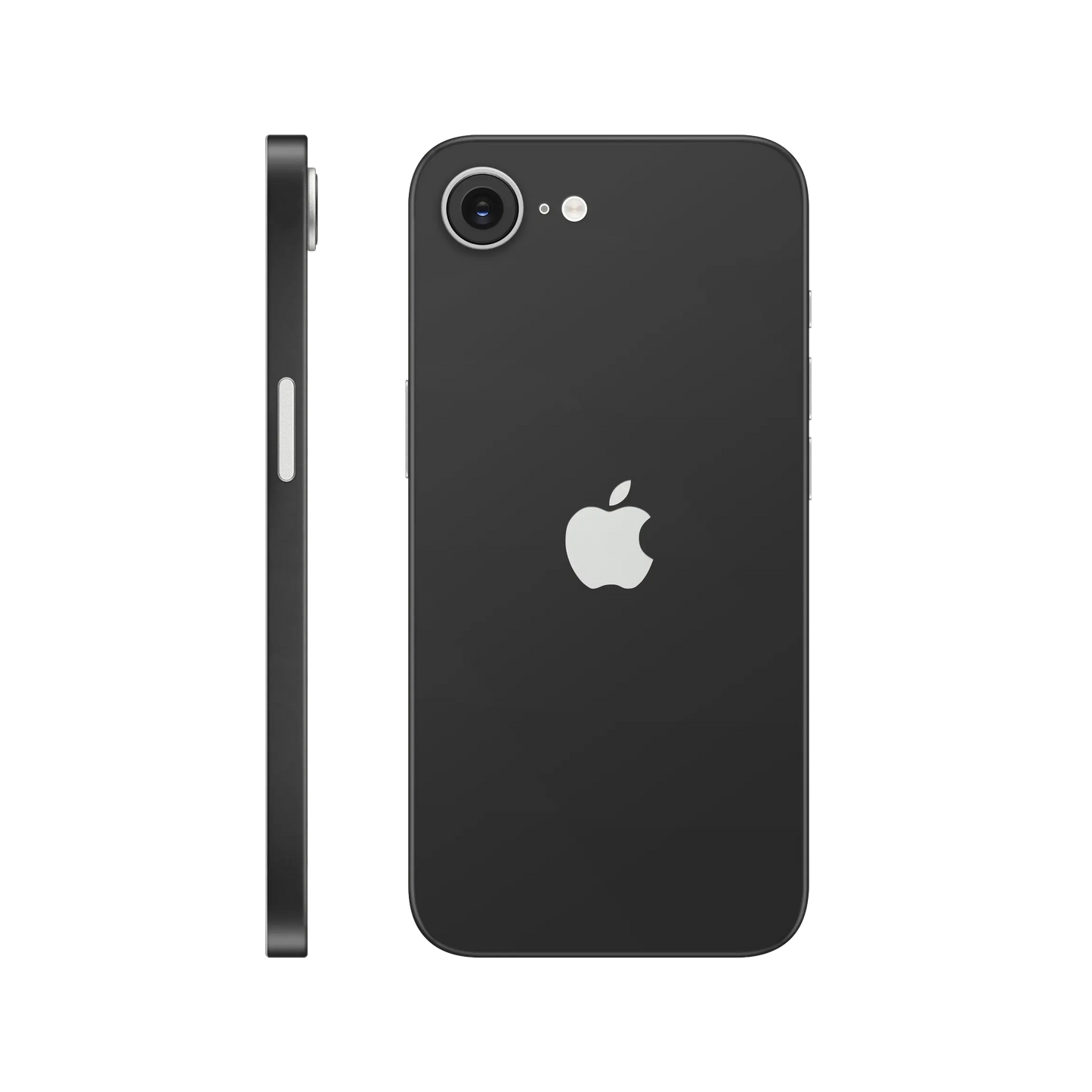 Folie de protectie iPhone 17e, eSkins Unique, Skin Mat Negru