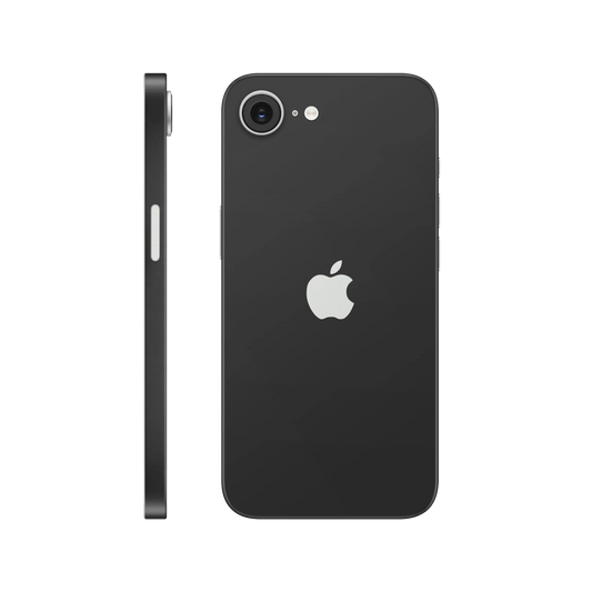 Folie de protectie iPhone 17e, eSkins Unique, Skin Mat Negru