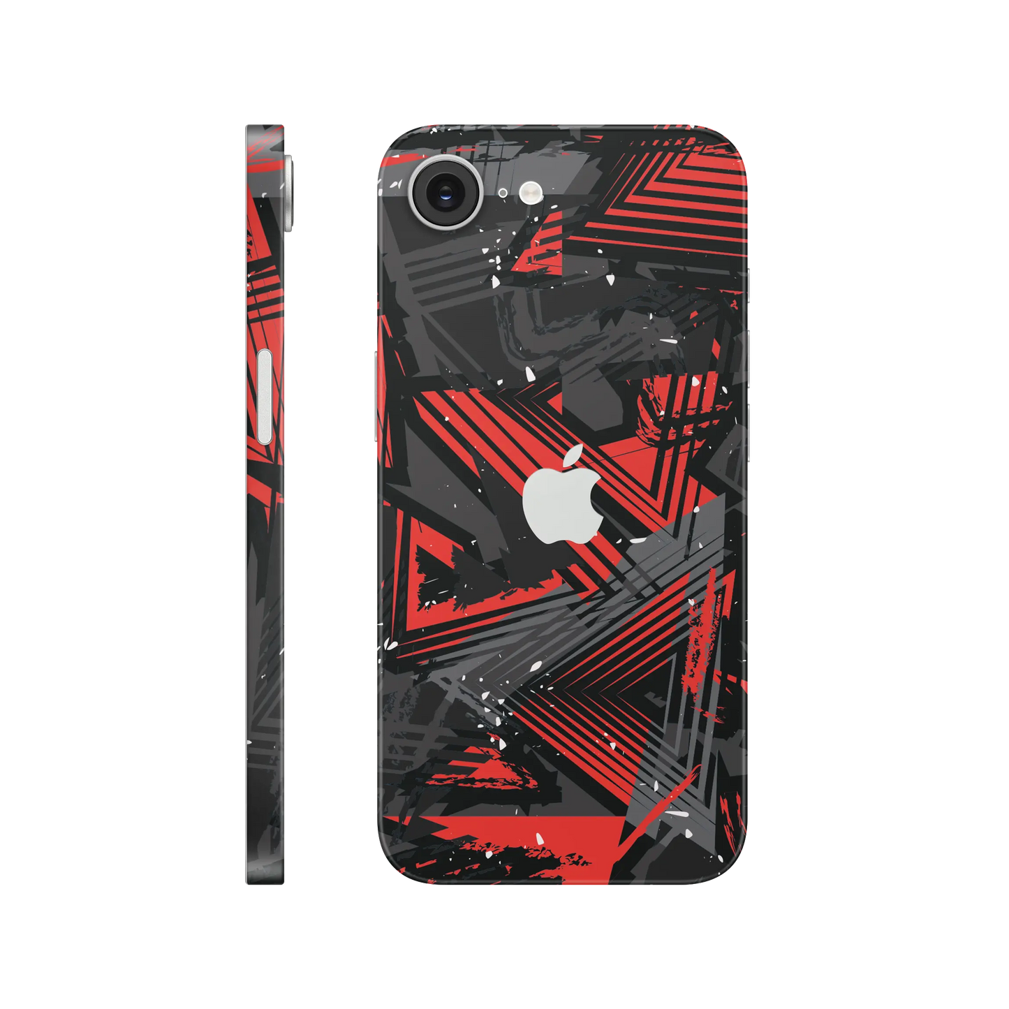 Folie de protectie iPhone 17e, eSkins Signature, Skin Urban Assault