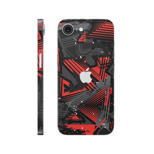 Folie de protectie iPhone 17e, eSkins Signature, Skin Urban Assault