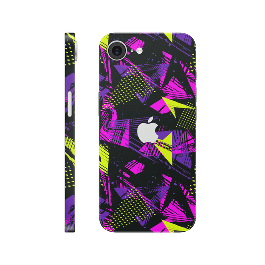 Folie de protectie iPhone 17e, eSkins Signature, Skin Urban Graffiti