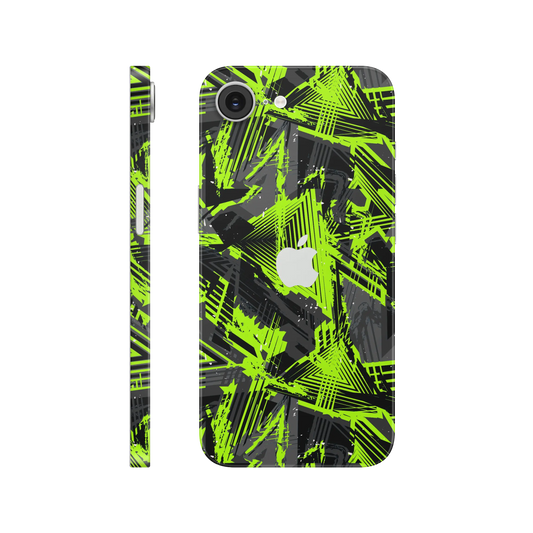 Folie de protectie iPhone 17e, eSkins Signature, Skin Urban Voltage