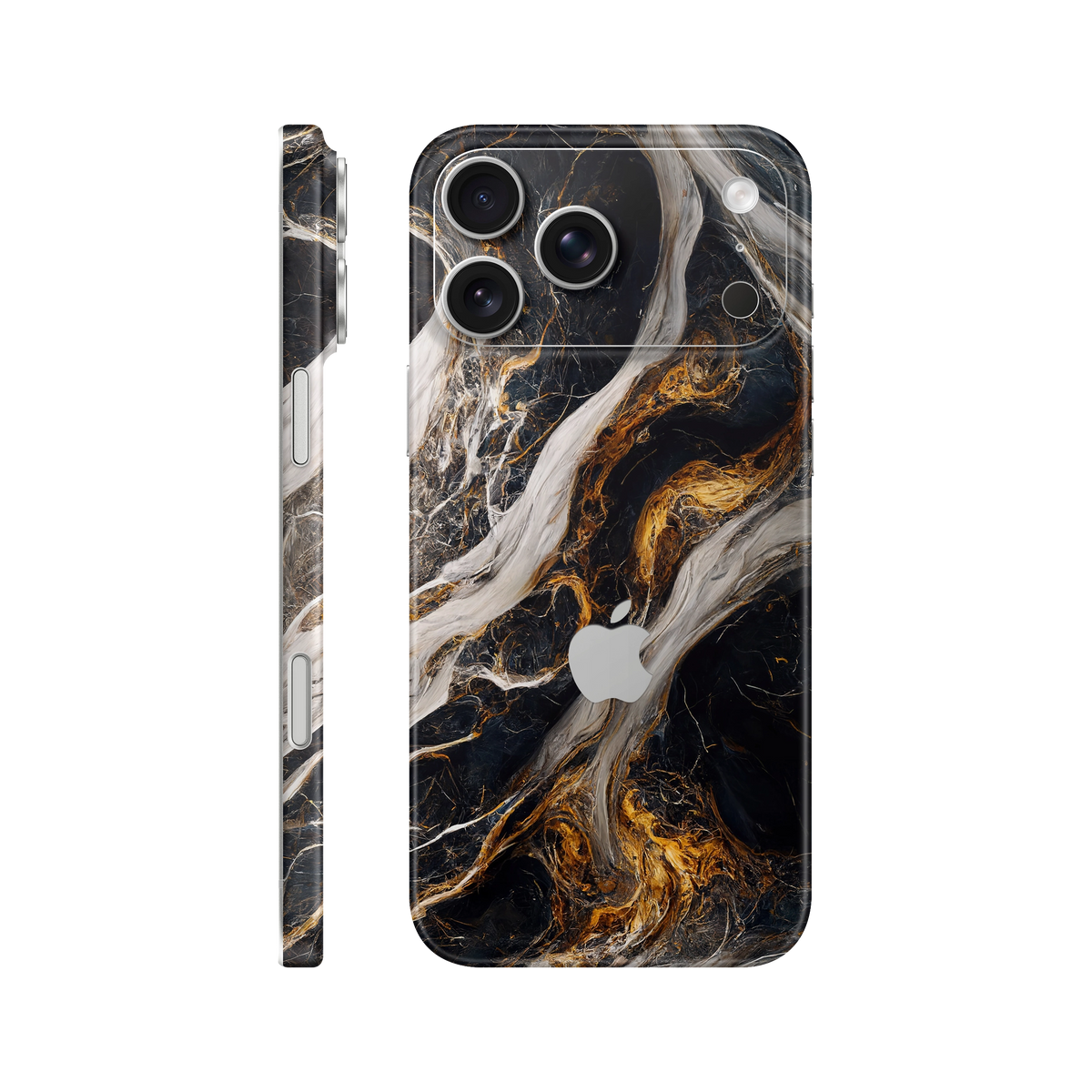 Folie de protectie pentru iPhone 18 Pro, eSkins Signature, Skin Luxe Nebula