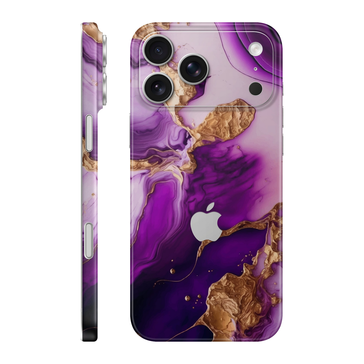Folie de protectie pentru iPhone 18 Pro Max, eSkins Signature, Skin Amethyst Dream