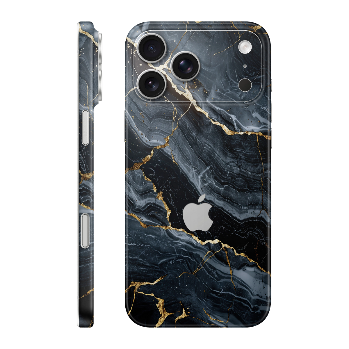 Folie de protectie pentru iPhone 18 Pro Max, eSkins Signature, Skin Gilded Abyss