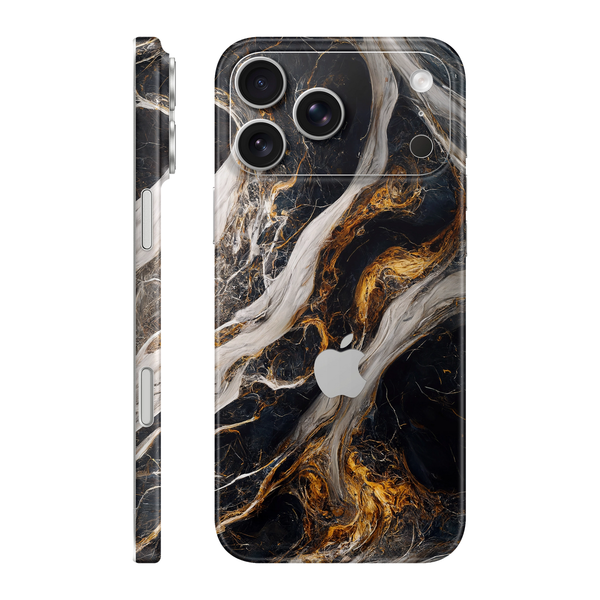 Folie de protectie pentru iPhone 18 Pro Max, eSkins Signature, Skin Luxe Nebula