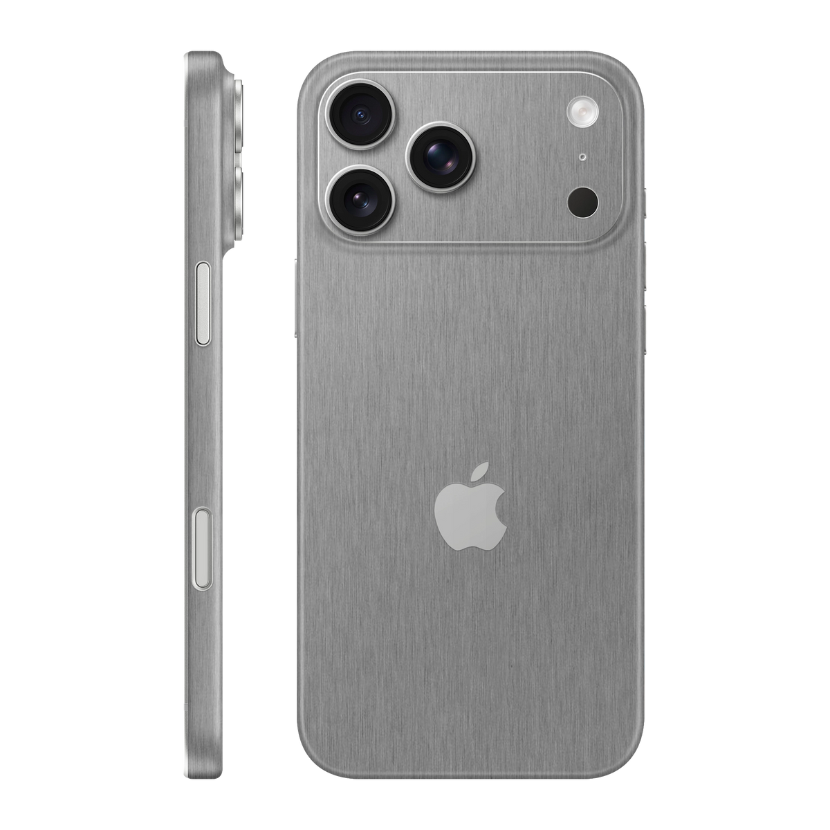 Folie de protectie pentru iPhone 18 Pro Max, eSkins Elegans, Skin Metalic Grafit