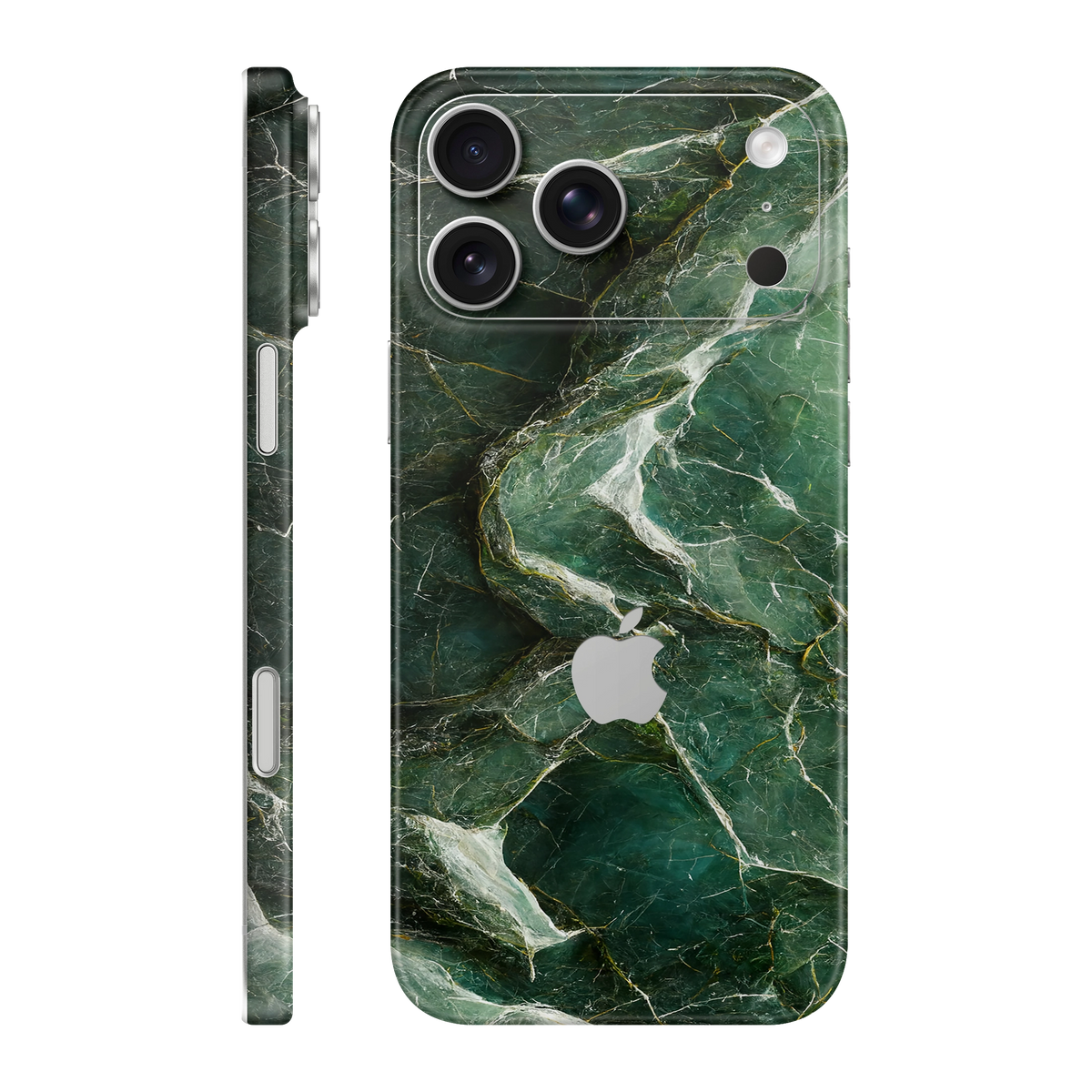 Folie de protectie pentru iPhone 18 Pro Max, eSkins Signature, Skin Mystic Emerald