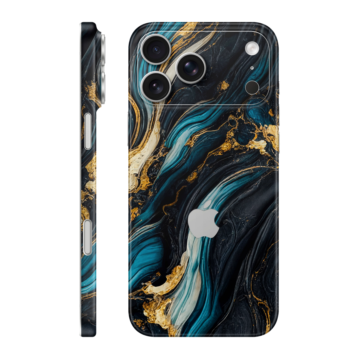 Folie de protectie pentru iPhone 18 Pro Max, eSkins Signature, Skin Mystic Ocean