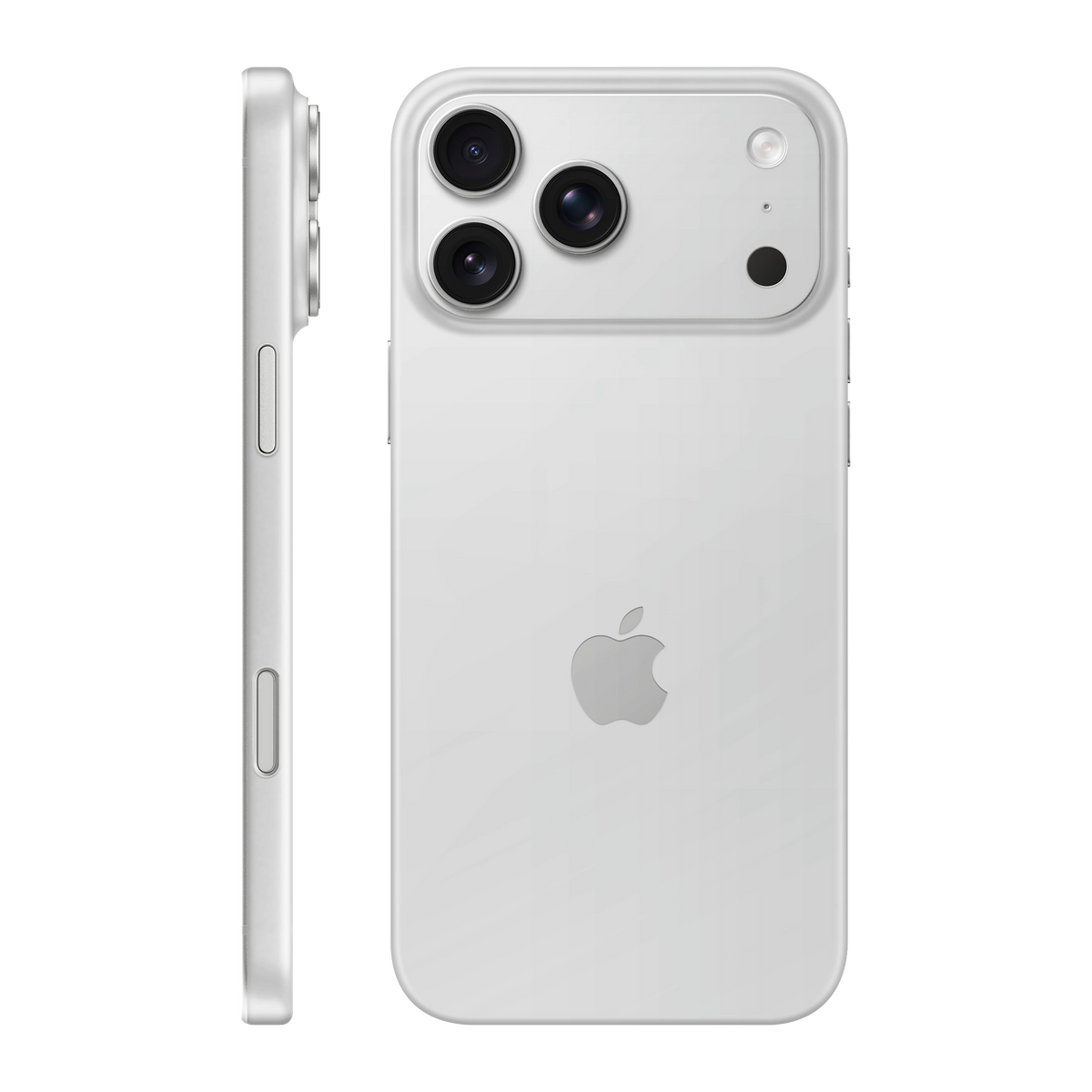 Folie de protectie pentru iPhone 18 Pro Max, eSkins Unique, Skin Mat Alb