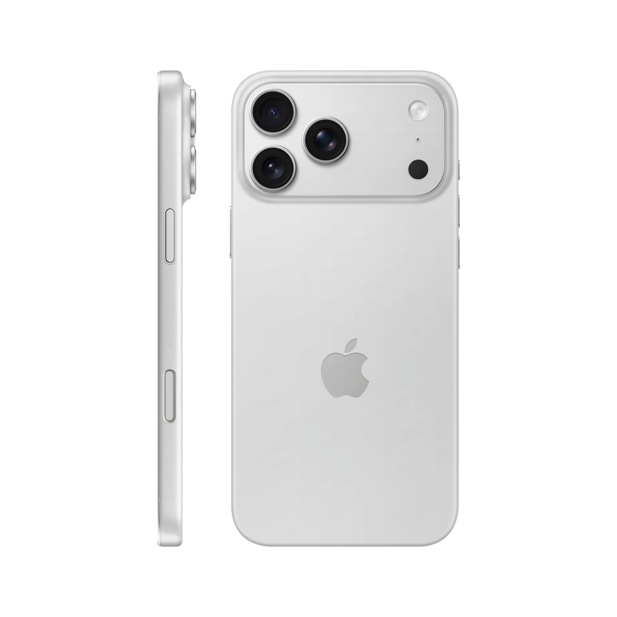 Folie de protectie pentru iPhone 18 Pro, eSkins Unique, Skin Mat Alb