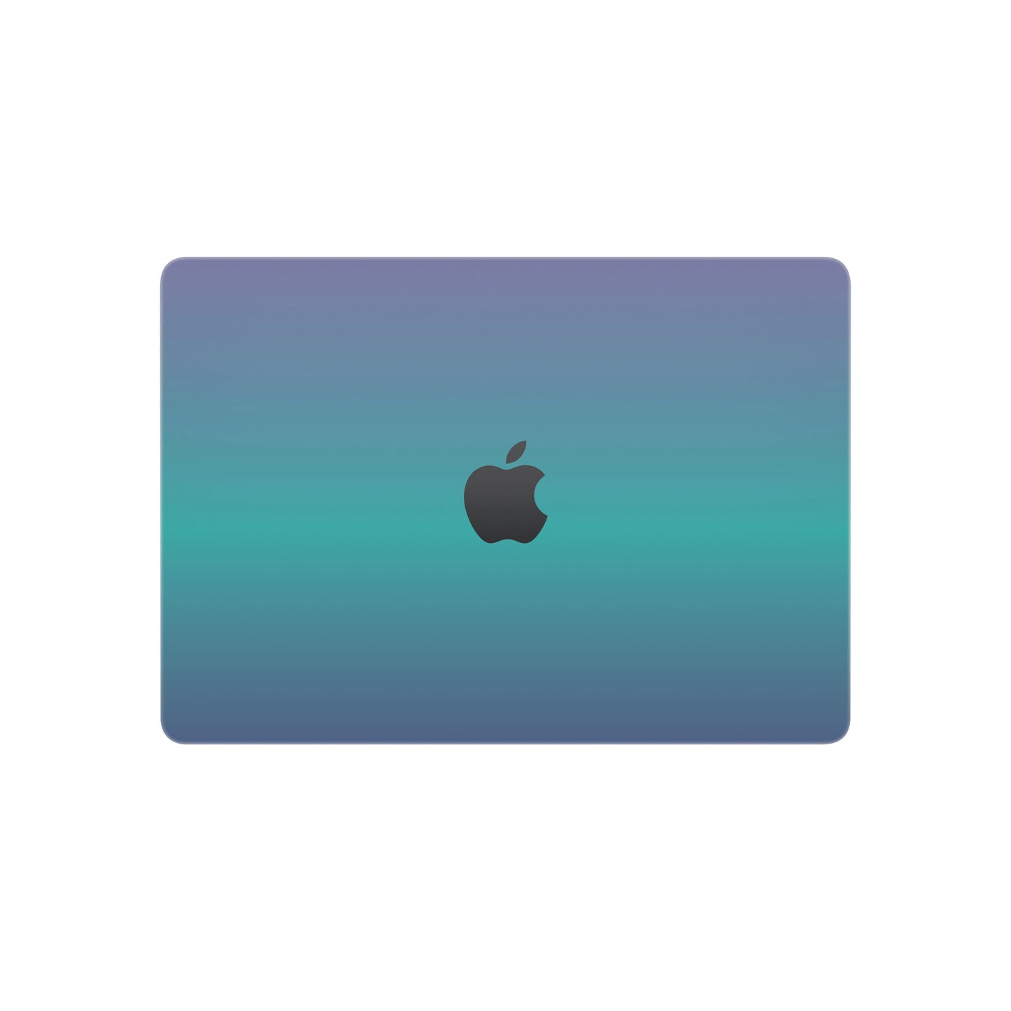 Skin MacBook Air 13.6" M2 (2022), Cameleon Turquoise - Lavender 