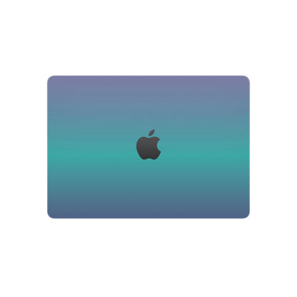 Skin MacBook Air 13.6" M2 (2022), Cameleon Turquoise - Lavender 