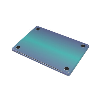 Skin MacBook Air 13.6" M2 (2022), Cameleon Turquoise - Lavender 