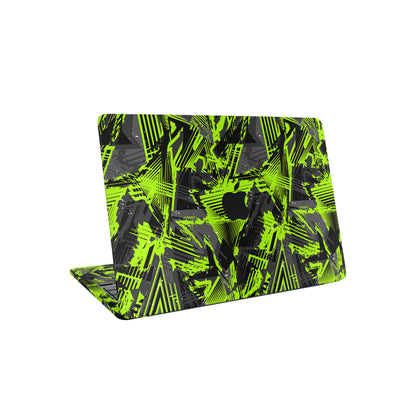 Folie de protectie MacBook Air 13.6" M2 (2022), eSkins Signature, Skin Urban Voltage