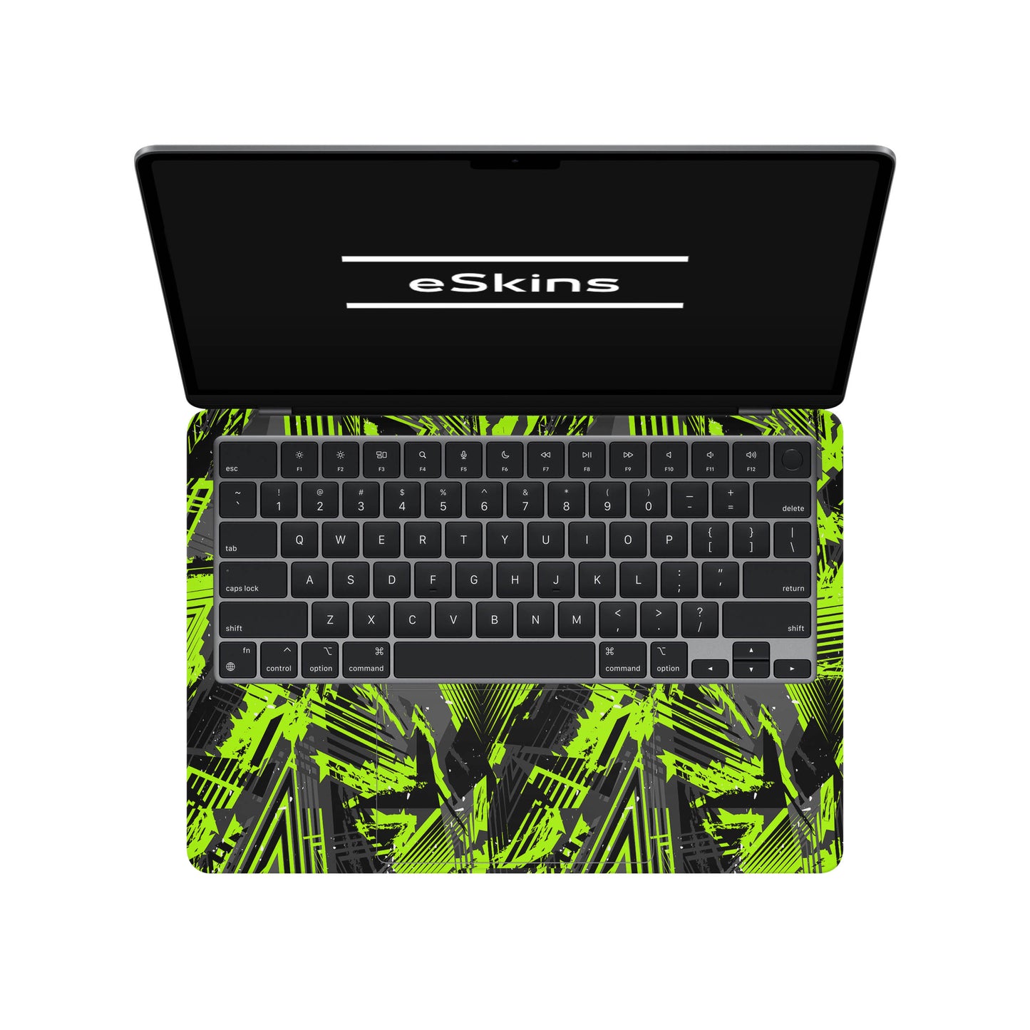 Folie de protectie MacBook Air 13.6" M2 (2022), eSkins Signature, Skin Urban Voltage