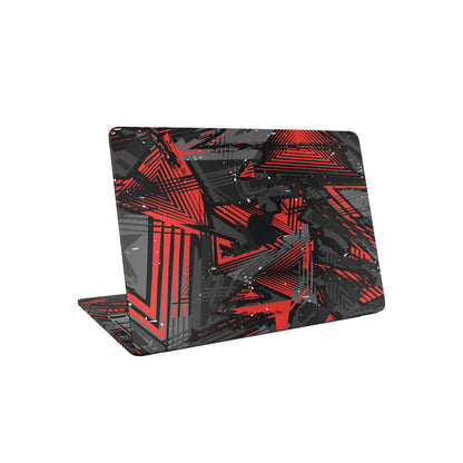 Folie de protectie MacBook Air 13.6" M3 (2024), eSkins Signature, Skin Urban Assault