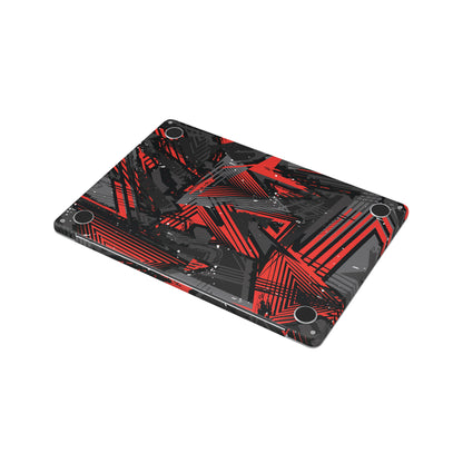 Folie de protectie MacBook Air 13.6" M3 (2024), eSkins Signature, Skin Urban Assault