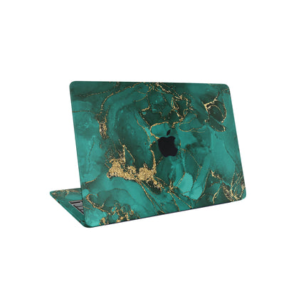 Folie de protectie MacBook Air 13" M4 (2025), eSkins Signature, Ethereal Green