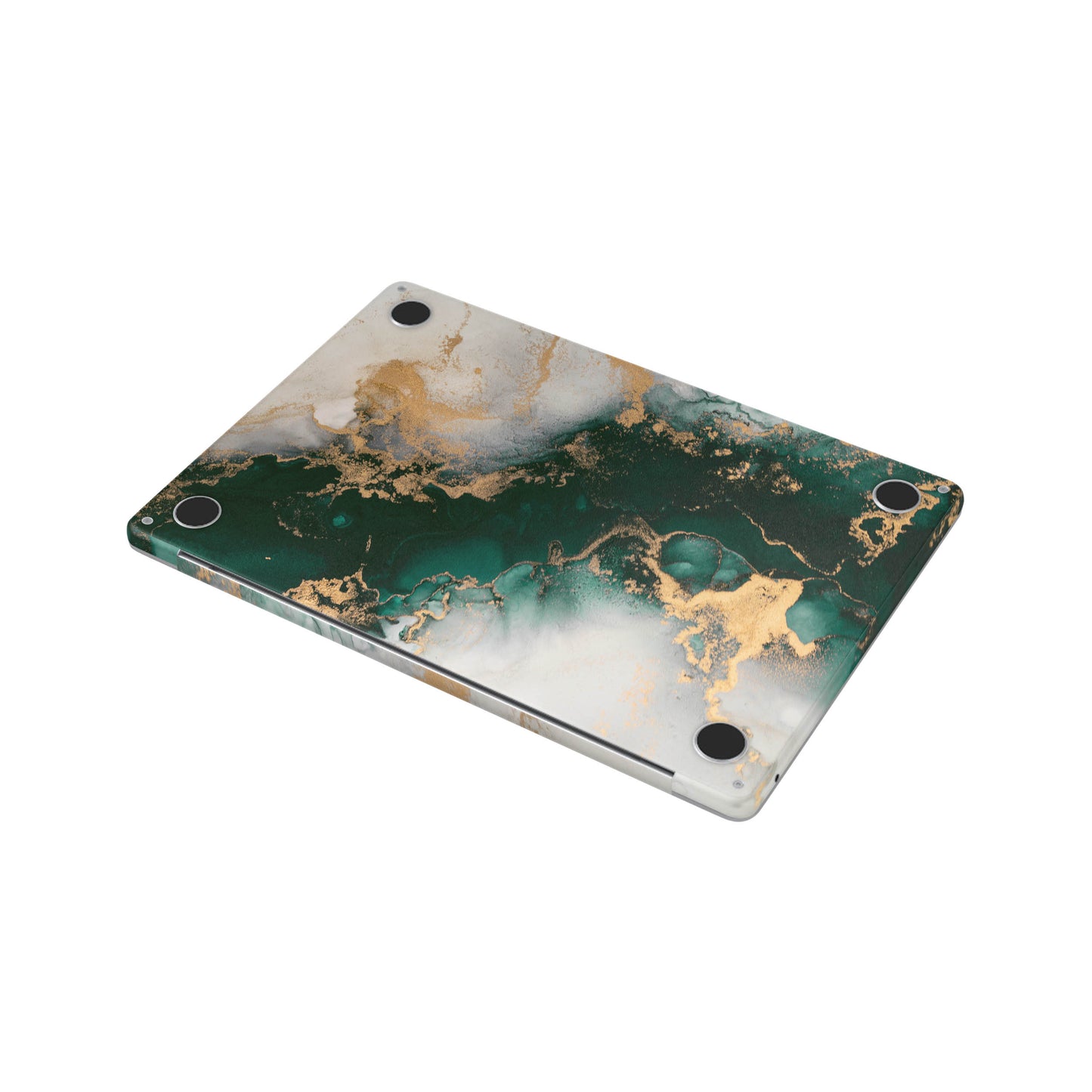 Folie de protectie MacBook Air 13" M4 (2025), eSkins Signature, Forest Mist