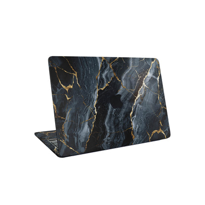 Folie de protectie MacBook Air 13" M4 (2025), eSkins Signature, Skin Gilded Abyss