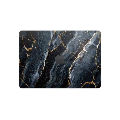 Folie de protectie MacBook Air 13" M4 (2025), eSkins Signature, Skin Gilded Abyss