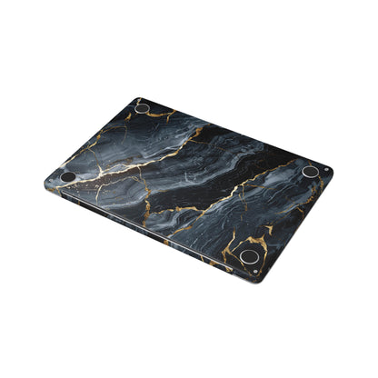 Folie de protectie MacBook Air 13" M4 (2025), eSkins Signature, Skin Gilded Abyss