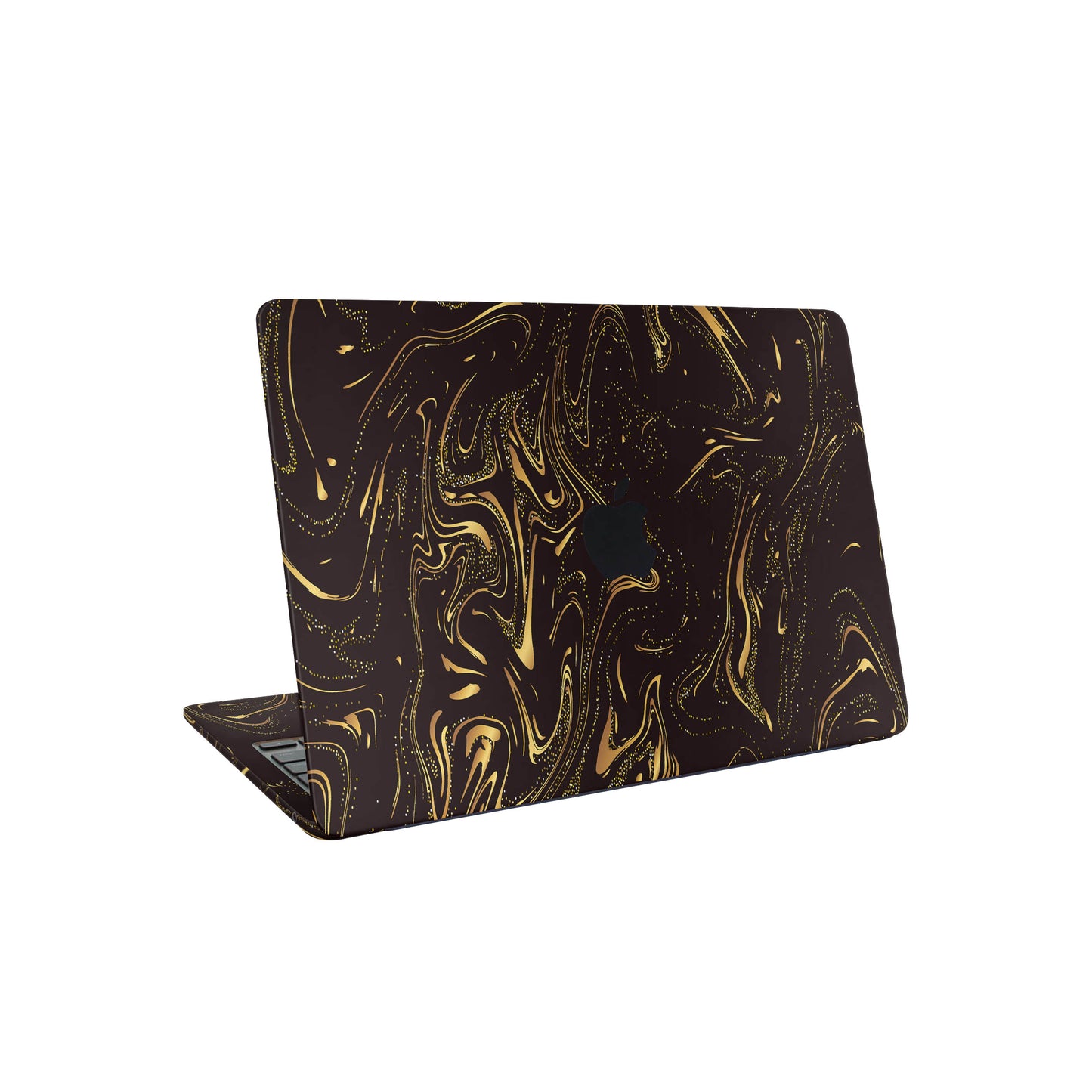 Folie de protectie MacBook Air 13" M4 (2025), eSkins Signature, Golden Noir
