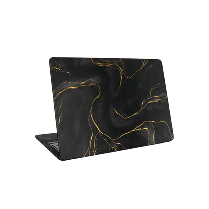 Folie de protectie MacBook Air 13" M4 (2025), eSkins Signature, Skin Golden Onyx