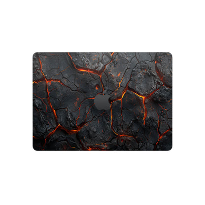 Folie de protectie MacBook Air 13" M4 (2025), eSkins Signature, Skin Inferno Crust