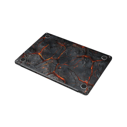 Folie de protectie MacBook Air 13" M4 (2025), eSkins Signature, Skin Inferno Crust