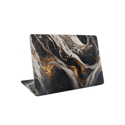 Folie de protectie MacBook Air 13" M4 (2025), eSkins Signature, Skin Luxe Nebula