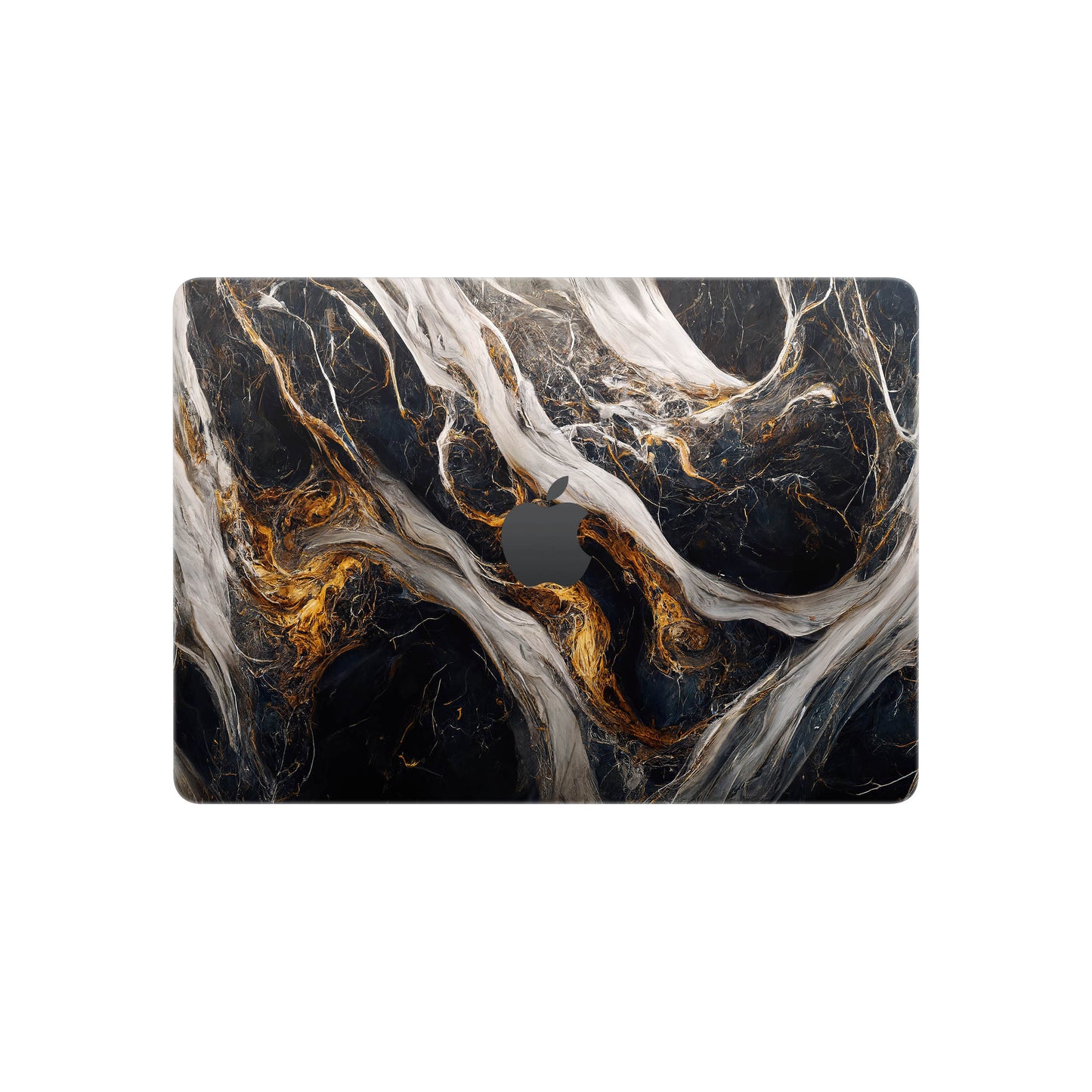 Folie de protectie MacBook Air 13" M4 (2025), eSkins Signature, Skin Luxe Nebula