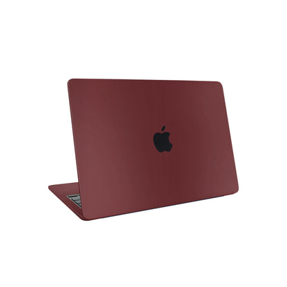 Folie de protectie MacBook Air 13" M4 (2025), eSkins Unique, Skin Mat Cupru