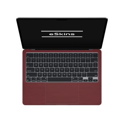Folie de protectie MacBook Air 13" M4 (2025), eSkins Unique, Skin Mat Cupru