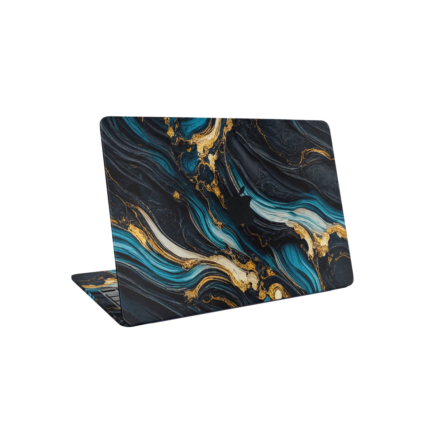 Folie de protectie MacBook Air 13" M4 (2025), eSkins Signature, Mystic Ocean
