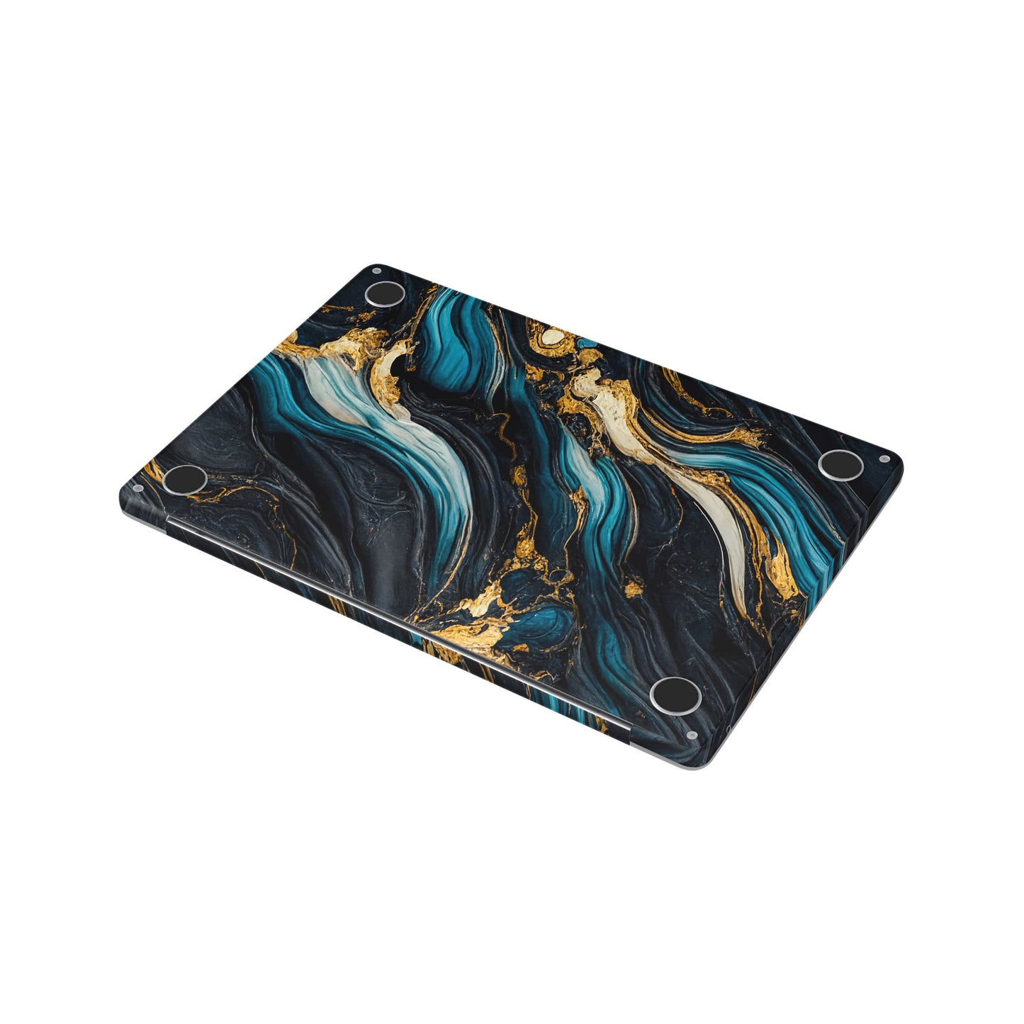 Folie de protectie MacBook Air 13" M4 (2025), eSkins Signature, Mystic Ocean
