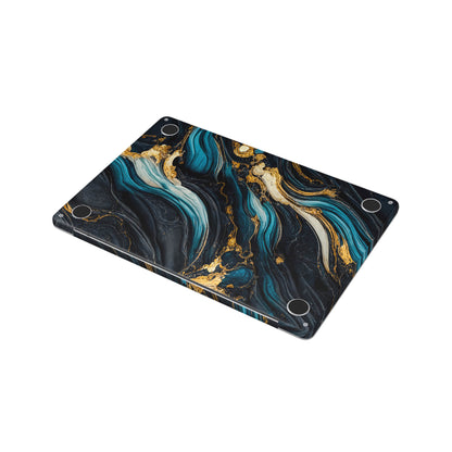 Folie de protectie MacBook Air 13" M4 (2025), eSkins Signature, Mystic Ocean