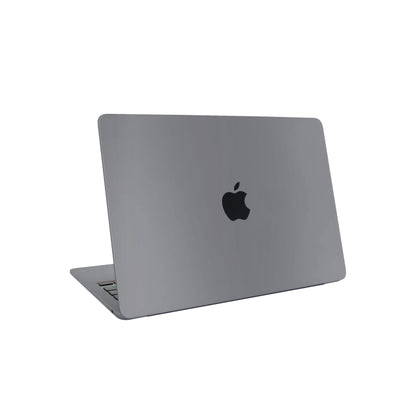 Folie de protectie MacBook Air 13" M4 (2025), eSkins Unique, Skin Mat Gri